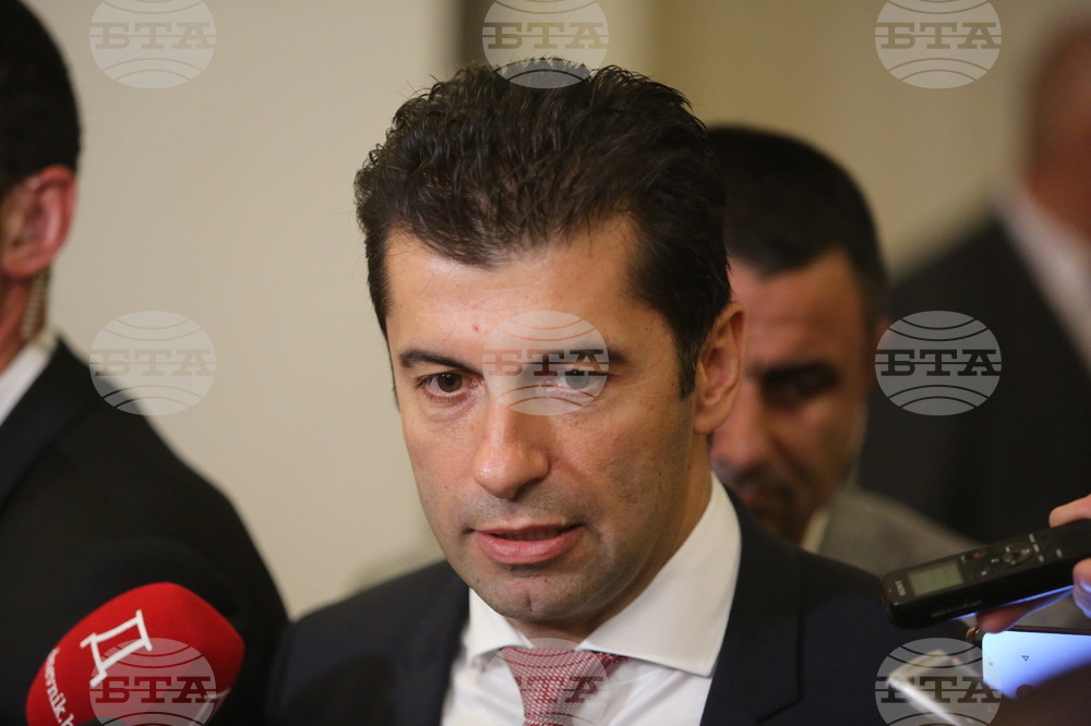 Кирил Петков - брифинг