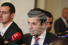 Кирил Петков - брифинг