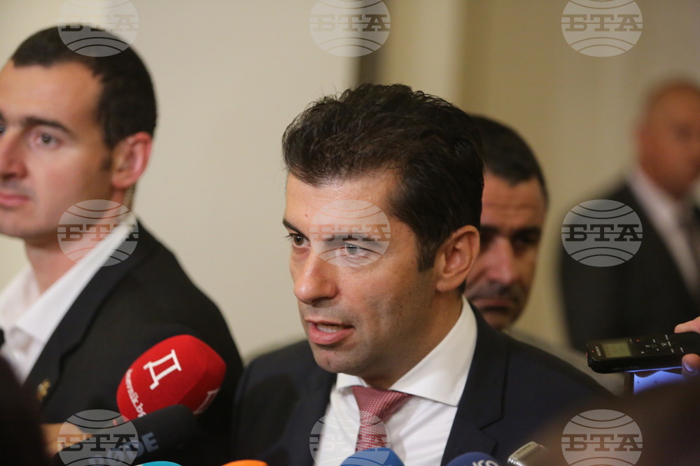 Кирил Петков - брифинг