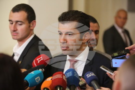 Кирил Петков - брифинг