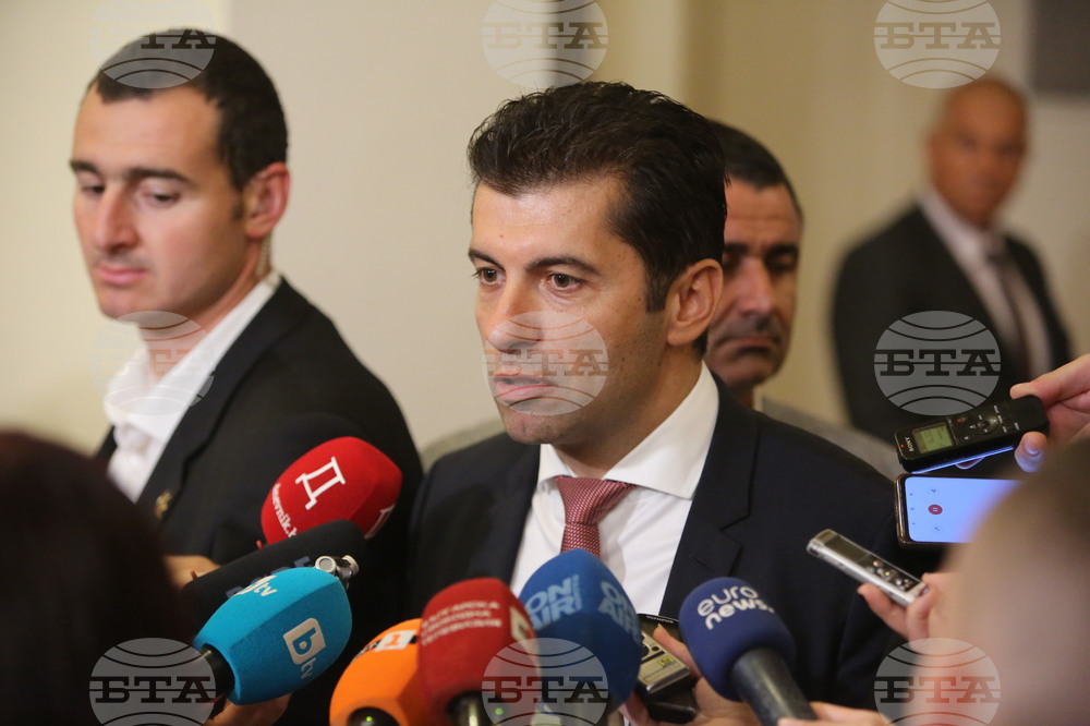 Кирил Петков - брифинг