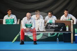 Бургас - тенис - Купа "Дейвис" - Валентин Димов