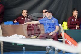 Бургас - тенис - Купа "Дейвис" - Зоран Зърнич