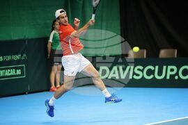 Бургас - тенис - Купа "Дейвис" - Янаки Милев - Дамир Джумхур