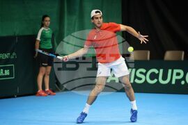 Бургас - тенис - Купа "Дейвис" - Янаки Милев - Дамир Джумхур