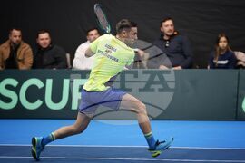 Бургас - тенис - Купа "Дейвис" - Янаки Милев - Дамир Джумхур