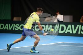 Бургас - тенис - Купа "Дейвис" - Янаки Милев - Дамир Джумхур