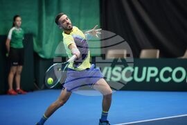 Бургас - тенис - Купа "Дейвис" - Янаки Милев - Дамир Джумхур