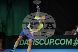 Бургас - тенис - Купа "Дейвис" - Янаки Милев - Дамир Джумхур