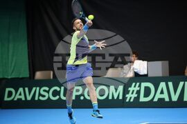 Бургас - тенис - Купа "Дейвис" - Янаки Милев - Дамир Джумхур