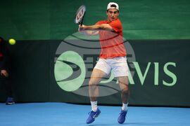 Бургас - тенис - Купа "Дейвис" - Янаки Милев - Дамир Джумхур