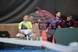 Бургас - тенис - Купа "Дейвис" - Янаки Милев - Дамир Джумхур