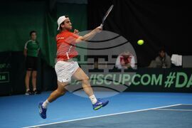 Бургас - тенис - Купа "Дейвис" - Янаки Милев - Дамир Джумхур