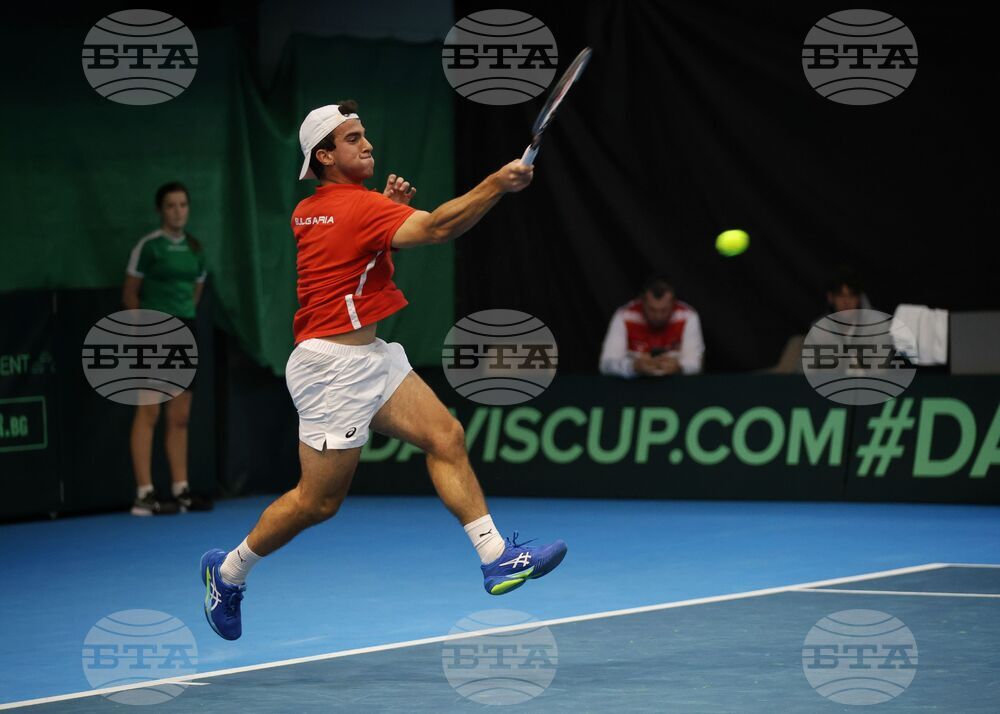 Бургас - тенис - Купа "Дейвис" - Янаки Милев - Дамир Джумхур
