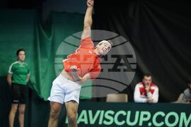 Бургас - тенис - Купа "Дейвис" - Янаки Милев - Дамир Джумхур