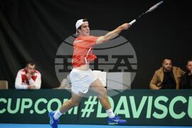 Бургас - тенис - Купа "Дейвис" - Янаки Милев - Дамир Джумхур