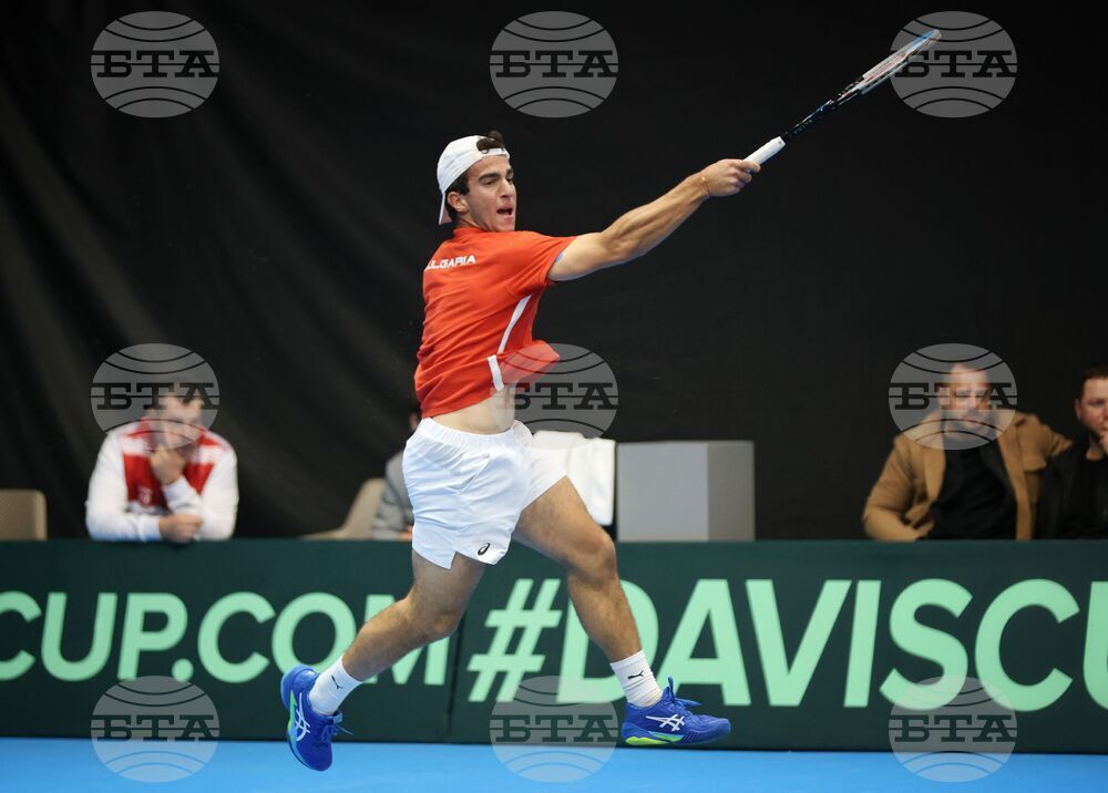 Бургас - тенис - Купа "Дейвис" - Янаки Милев - Дамир Джумхур