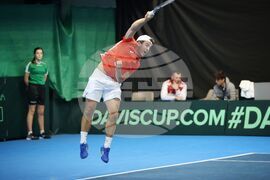 Бургас - тенис - Купа "Дейвис" - Янаки Милев - Дамир Джумхур