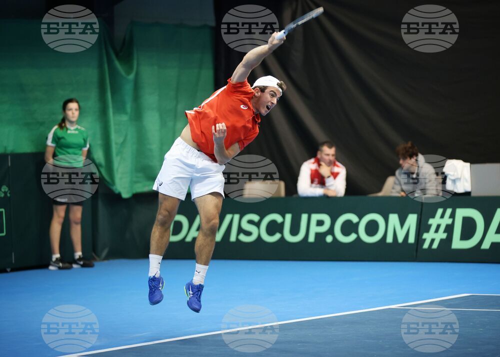 Бургас - тенис - Купа "Дейвис" - Янаки Милев - Дамир Джумхур