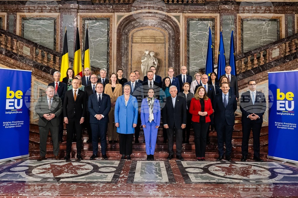 Foreign Minister Gabriel Takes Part in Gymnich Meeting of EU Foreign Ministers in Brussels