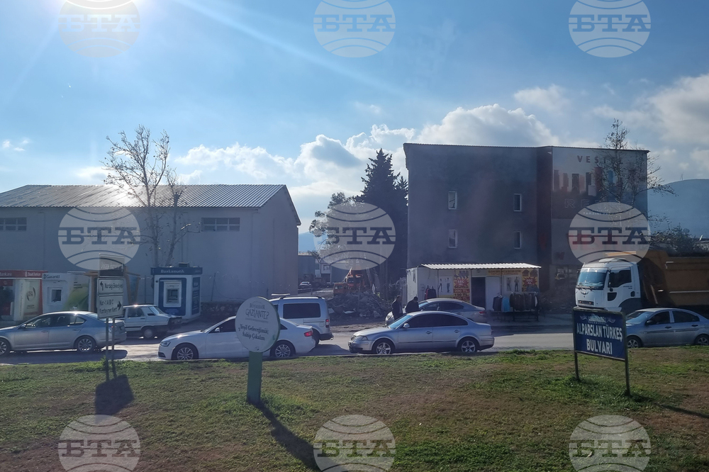 Турция - Нурдагъ - земетресение - възстановяване - обстановка