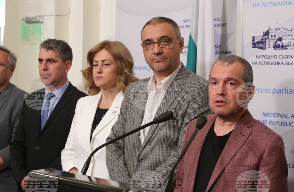 Парламент - „Има такъв народ" - брифинг