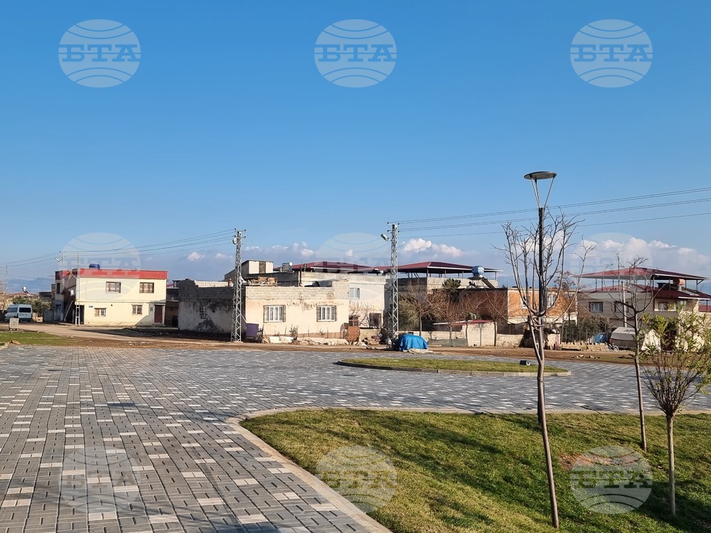 Турция - Нурдагъ - земетресение - възстановяване - обстановка