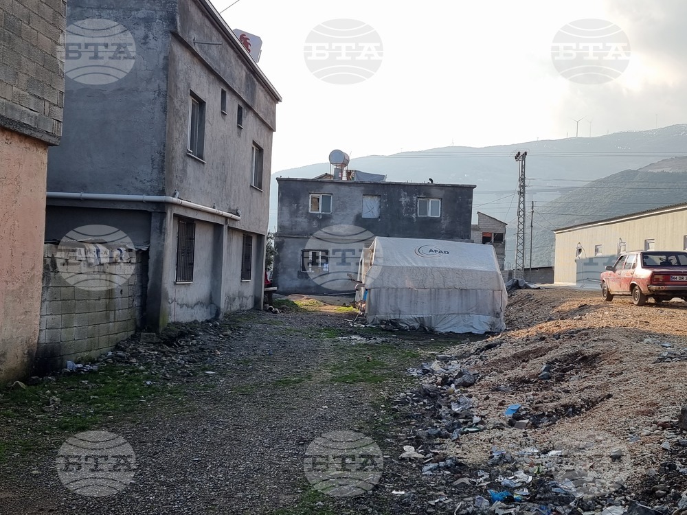 Турция - Нурдагъ - земетресение - възстановяване - обстановка