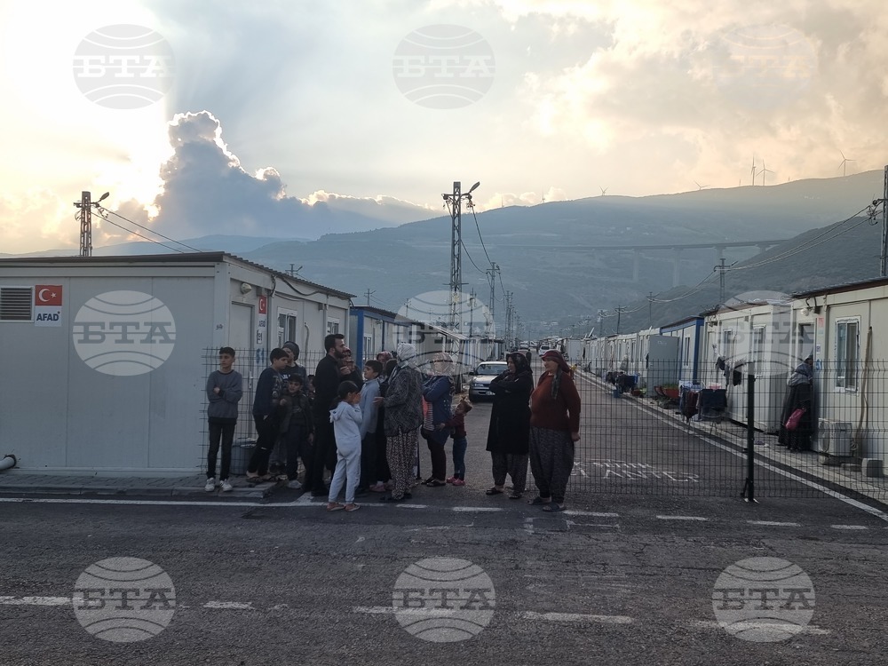 Турция - Нурдагъ - земетресение - възстановяване - обстановка
