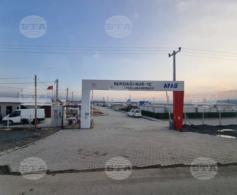 Турция - Нурдагъ - земетресение - възстановяване - обстановка