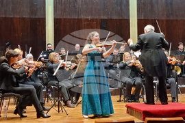 Видин - Симфониета - концерт „Млади таланти с концерти за цигулка“