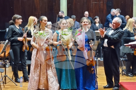 Видин - Симфониета - концерт „Млади таланти с концерти за цигулка“