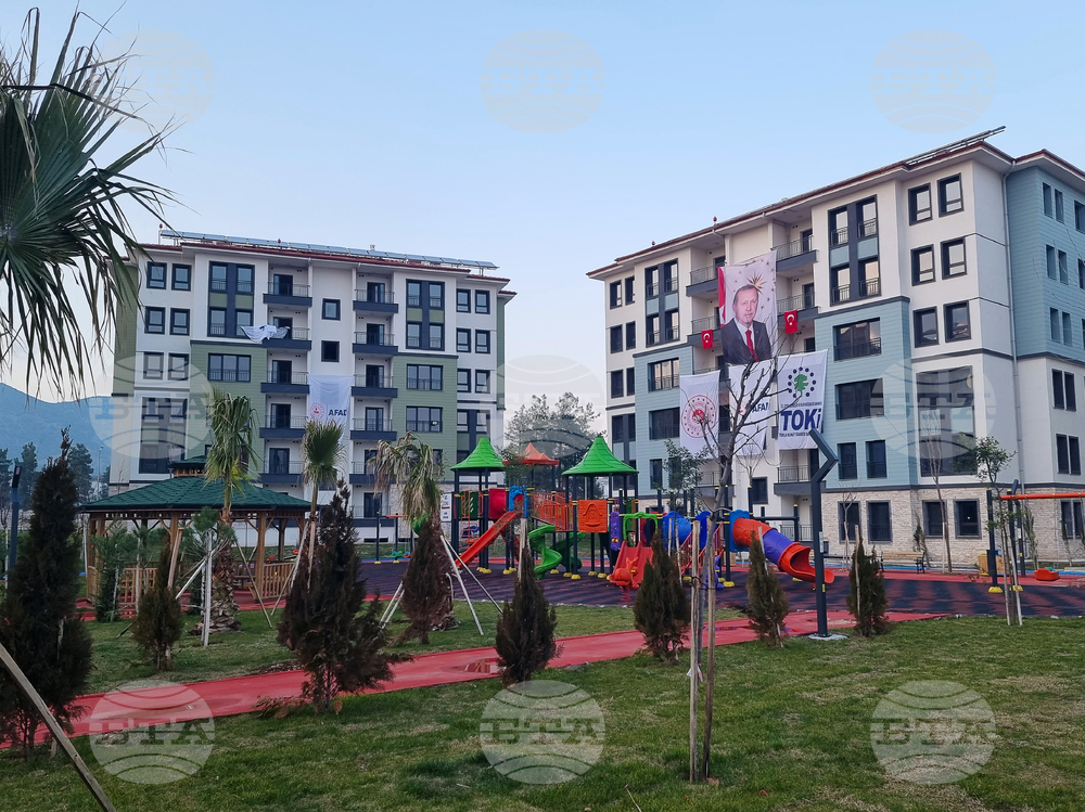 Турция - Ислахийе - нови апартаменти