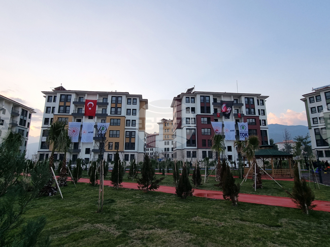 Ердоган ще предаде 300-хилядното жилище на пострадали от земетресението през 2023 г. 