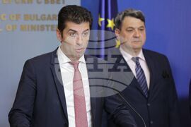 Министерски съвет - пресконференция