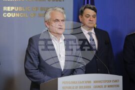 Министерски съвет - пресконференция