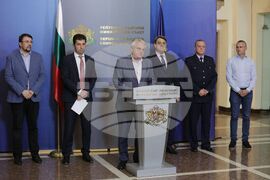Министерски съвет - пресконференция