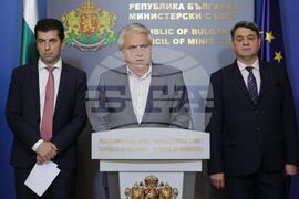 Министерски съвет - пресконференция