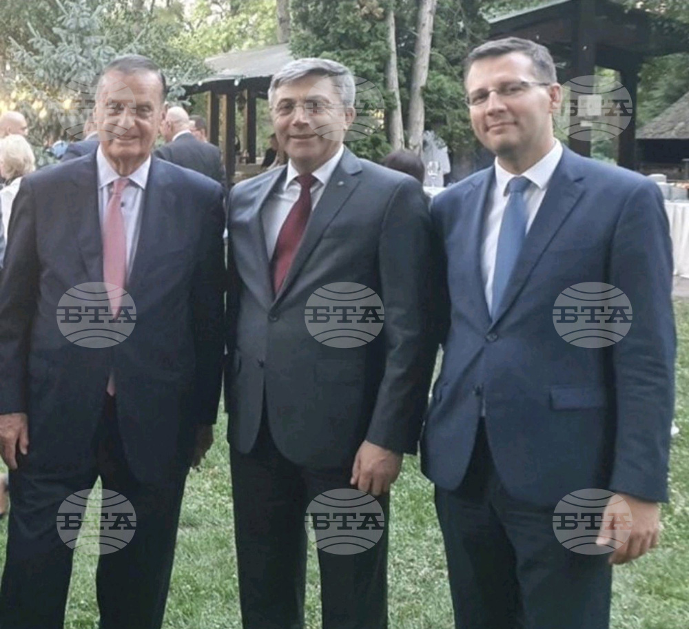 Mustafa Karadayi Meets with General James Jones and Robert Pittenger at Intelligence and Security Forum