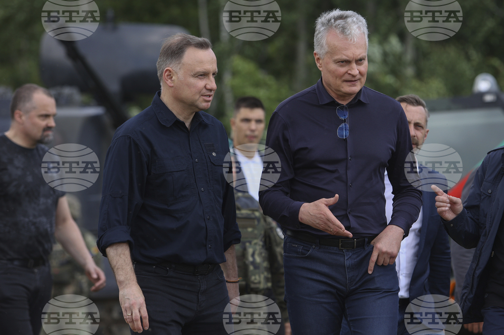 Президентите на Полша и Литва изразиха увереност, че силите на НАТО ще гарантирант сигурността на Коридора Сувалки