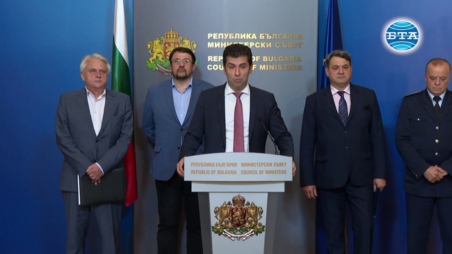 Започва мащабна акция срещу шофиране под въздействие на наркотични вещества, обяви Кирил Петков