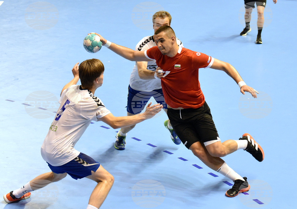  Варна - Европейски шампионат по хандбал за младежи - България - Финландия