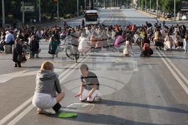 Протест - катастрофа