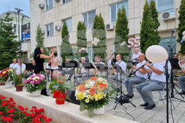 Търговище - духов оркестър - празничен концерт