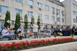 Търговище - духов оркестър - празничен концерт