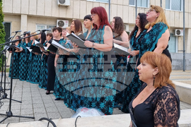 Търговище - духов оркестър - празничен концерт