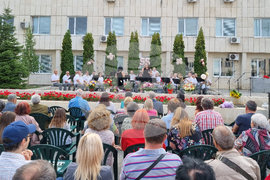 Търговище - духов оркестър - празничен концерт