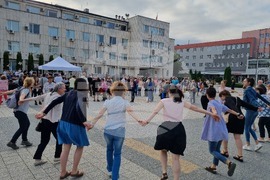 Търговище - духов оркестър - празничен концерт