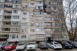 Сливен - пожар - загинал