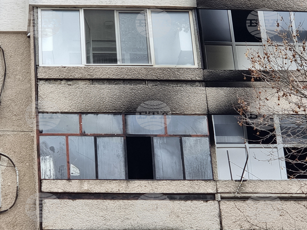 Сливен - пожар - загинал